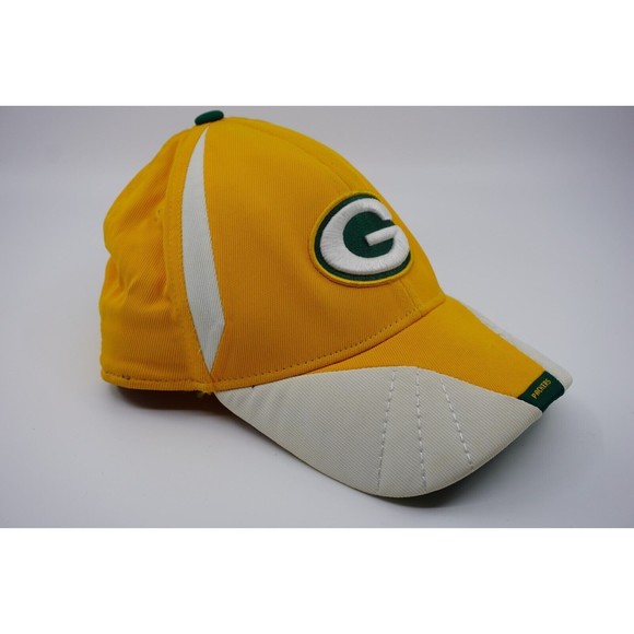 Green Bay Packers Reebok On Field Pre-Owned Hat One Size Fits Most - Picture 1 of 4